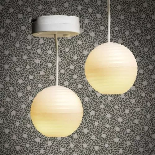 Lundby Poppenhuis Chinese Hanglampen 4 Lundby Poppenhuis Chinese Hanglampen - Afbeelding 2