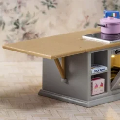 Lundby Poppenhuis Kookeiland 7 Lundby Poppenhuis Kookeiland -Janod Winkel lundby kookeiland3