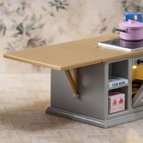 Lundby Poppenhuis Kookeiland 4 Lundby Poppenhuis Kookeiland - Afbeelding 2