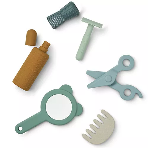 Liewood Barbershop Freddie - Blue Multi Mix - Afbeelding 2