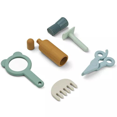 Liewood Barbershop Freddie - Blue Multi Mix