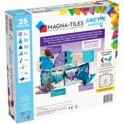 Magna-tiles Magnetische Tegels Arctic Animals - 25st -Janod Winkel magna tiles magnetische tegels arctic animals 25st 2