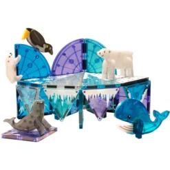 Magna-tiles Magnetische Tegels Arctic Animals - 25st -Janod Winkel magna tiles magnetische tegels arctic animals 25st 4