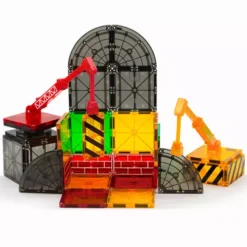 Magna-tiles Magnetische Tegels Builder - 32st -Janod Winkel magna tiles magnetische tegels builder 32st 3