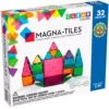 Magna-tiles Magnetische Tegels Clear Colors - 32st -Janod Winkel magna tiles magnetische tegels clear colors 32st 3