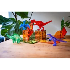 Magna-tiles Magnetische Tegels Dino World - 40st -Janod Winkel magna tiles magnetische tegels dino world 40st 10