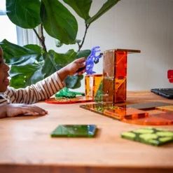 Magna-tiles Magnetische Tegels Dino World - 40st -Janod Winkel magna tiles magnetische tegels dino world 40st 9