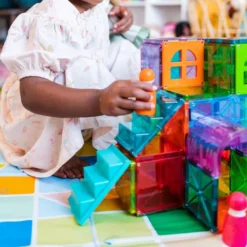 Magna-tiles Magnetische Tegels Metropolis - 110st -Janod Winkel magna tiles magnetische tegels metropolis 110st 3