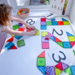 Magna-tiles Magnetische Tegels Metropolis - 110st -Janod Winkel magna tiles magnetische tegels metropolis 110st 4