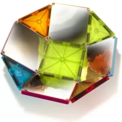 Magna-tiles Magnetische Tegels Stardust - 15st -Janod Winkel magna tiles magnetische tegels stardust 15st 4