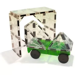 Magna-tiles Uitbreidingsset Cars - 2st -Janod Winkel magna tiles uitbreidingsset cars 2st 1