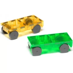 Magna-tiles Uitbreidingsset Cars - 2st -Janod Winkel magna tiles uitbreidingsset cars 2st 2