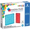 Magna-tiles Uitbreidingsset Rectangles - 8st -Janod Winkel magna tiles uitbreidingsset rectangles 8st 3