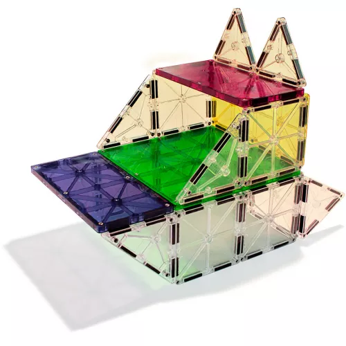 Magna-tiles Uitbreidingsset Rectangles - 8st 5 Magna-tiles Uitbreidingsset Rectangles - 8st - Afbeelding 3