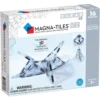 Magna-tiles Magnetische Tegels Ice - 16st -Janod Winkel magnatiles ice 16pc angle f