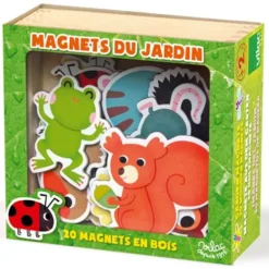Vilac Magneten De Tuin (20st) -Janod Winkel magneten de tuin