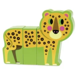 Vilac Magnetische Houten Dieren - Savanne -Janod Winkel magnetisch2