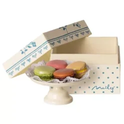 Maileg Poppenhuis Macarons Op Schaal - 5 Cm -Janod Winkel maileg macarons op schaal 3