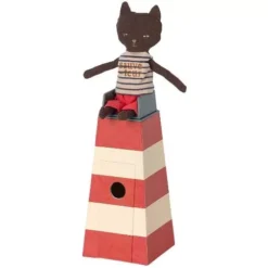 Maileg Best Friends Kat Kustwacht - 23 Cm -Janod Winkel maileg best friends kustwachter 1