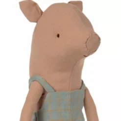 Maileg Knuffelbig Met Overall - 34 Cm -Janod Winkel maileg knuffelbig met overall 34 cm 2