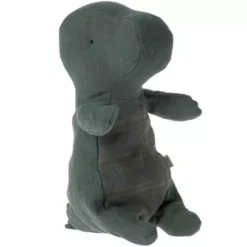 Maileg Knuffeldino In Ei Small - Dark Petrol - 23 Cm -Janod Winkel maileg knuffeldino in ei small dark petrol1