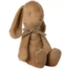 Maileg Knuffelkonijn Soft Bunny Bruin - 21 Cm 2 Maileg Knuffelkonijn Soft Bunny Bruin - 21 Cm -Janod Winkel maileg knuffelkonijn soft bunny bruin1