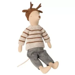 Maileg Knuffelmuis Jongen - Medium - 31 Cm