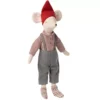 Maileg Knuffelmuis Kerstjongen - Medium - 33 Cm -Janod Winkel maileg knuffelmuis kerstjongen medium 33 cm 1