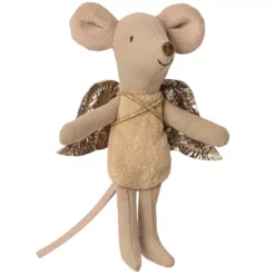 Maileg Knuffelmuis Kleine Zus - Fee - 10 Cm - Assorti -Janod Winkel maileg knuffelmuis kleine zus fee 10 cm 4 1