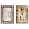 Maileg Knuffelmuisjes In Luciferdoosje - Babytweeling Stipjes - 8 Cm -Janod Winkel maileg knuffelmuisjes in luciferdoosje babytweeling stip 8 cm 2