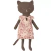 Maileg Knuffelpoes Chatons - Black - 24 Cm -Janod Winkel maileg knuffelpoes chatons black 24 cm 1