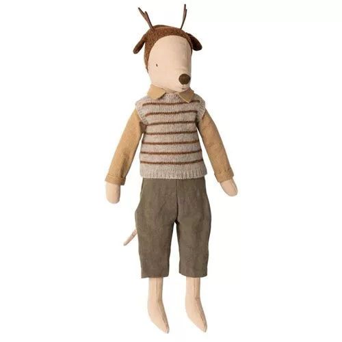 Maileg Knuffelmuis Jongen - Maxi - 50 Cm 3 Maileg Knuffelmuis Jongen - Maxi - 50 Cm