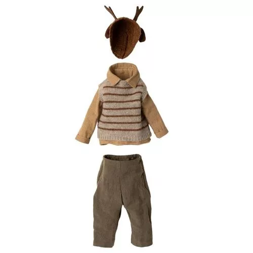 Maileg Knuffelmuis Jongen - Maxi - 50 Cm 4 Maileg Knuffelmuis Jongen - Maxi - 50 Cm - Afbeelding 2