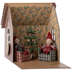 Maileg Poppenhuis Gingerbread House - 25 Cm -Janod Winkel maileg poppenhuis gingerbread house 25 cm 3