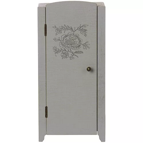 Maileg Poppenhuis Kast Grijs-mint - 23 Cm 5 Maileg Poppenhuis Kast Grijs-mint - 23 Cm - Afbeelding 3