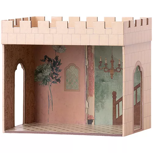 Maileg Poppenhuis Kasteelgang - 25 Cm 4 Maileg Poppenhuis Kasteelgang - 25 Cm - Afbeelding 2