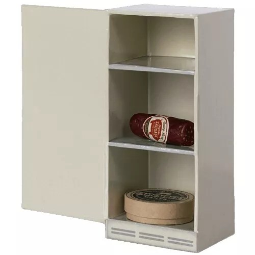 Maileg Poppenhuis Koelkast Met Inhoud - 13,5 Cm 4 Maileg Poppenhuis Koelkast Met Inhoud - 13,5 Cm - Afbeelding 2