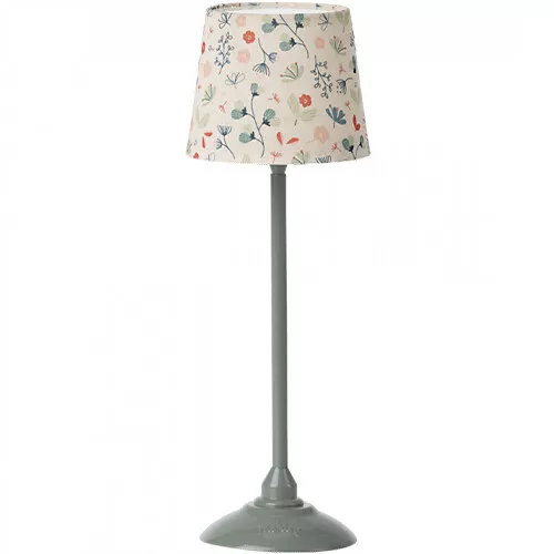 Maileg Poppenhuis Schemerlamp - Mint - 20,5 Cm
