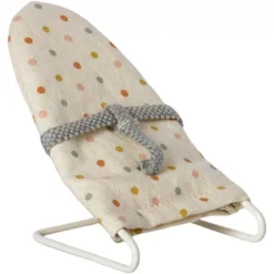 Maileg Poppenhuis Wipstoeltje Stippen - My - 8 Cm