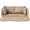Maileg Poppenhuisbank Sofa - 22 Cm -Janod Winkel maileg poppenhuis zitbank