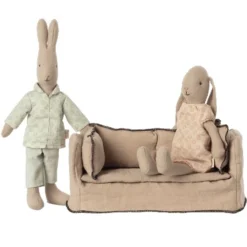 Maileg Poppenhuisbank Sofa - 22 Cm -Janod Winkel maileg poppenhuis zitbank2