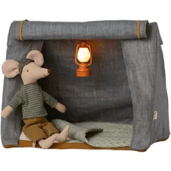 Maileg Poppenkampeertent - 17 Cm -Janod Winkel maileg poppenkampeertent 17 cm 2