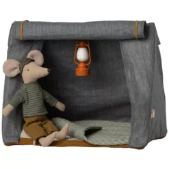 Maileg Poppenkampeertent - 17 Cm -Janod Winkel maileg poppenkampeertent 17 cm 3