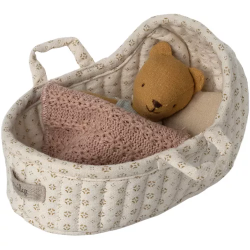 Maileg Poppenreiswieg Micro - 14 Cm 4 Maileg Poppenreiswieg Micro - 14 Cm - Afbeelding 2