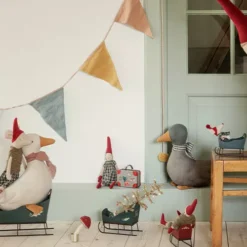 Maileg Poppenslee - Groen - 12 Cm -Janod Winkel maileg poppenslee rood 18 cm 1 1 1