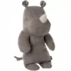 Maileg Safari Friends - Neushoorn - Grijs - 22 Cm -Janod Winkel maileg safari friends neushoorn grijs 22 cm 1