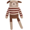Main Sauvage Knuffelhond Sienna Striped Sweater - 22 Cm 1 Main Sauvage Knuffelhond Sienna Striped Sweater - 22 Cm -Janod Winkel main sauvage knuffelhond sienna striped sweater 22 cm 2
