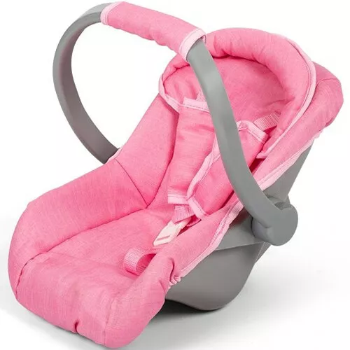 Mamamemo Mama Memo Poppen Maxi-cosi - Roze