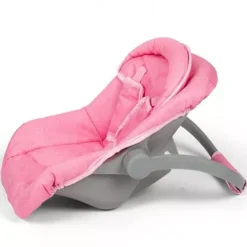Janod Winkel 7 Janod Winkel -Janod Winkel mama memo poppen maxi cosi roze 2