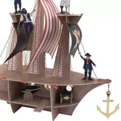 Meri-Meri Meri Meri Feest Tafeldecoratie Piratenschip 5 Meri-Meri Meri Meri Feest Tafeldecoratie Piratenschip -Janod Winkel meri meri feest tafeldecoratie piratenschip